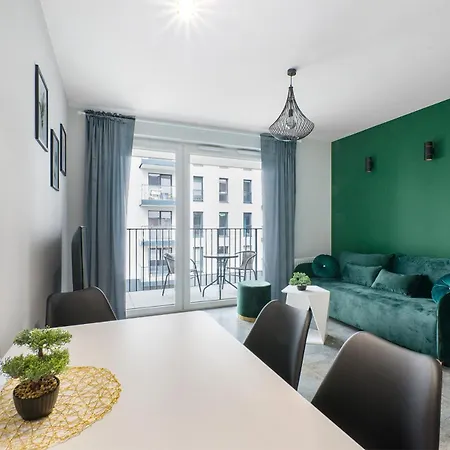 Lumina Lovely 2-room With Balcony * Łódź