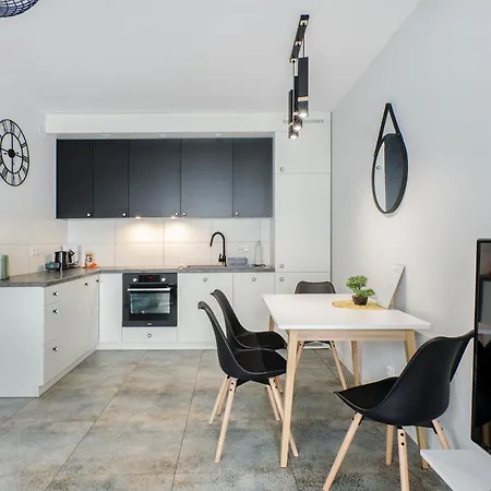 Lumina Lovely 2-room With Balcony Apartament Łódź