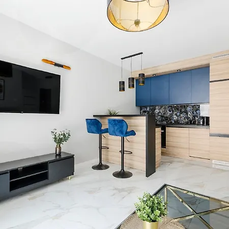 Lejlighed Lumina Lovely 2-room With Balcony