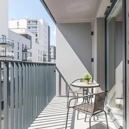 Lumina Lovely 2-room With Balcony Łódź