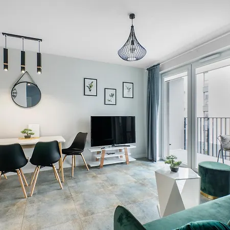 Lumina Lovely 2-room With Balcony * Łódź