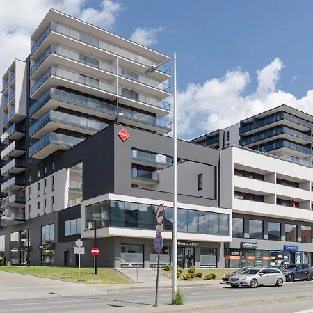 Lumina Lovely 2-room With Balcony Apartament Łódź