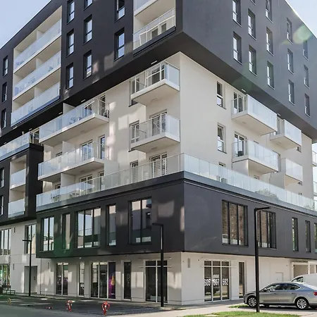 Lumina I 2-room With Parking I Balcony I Manufaktura *