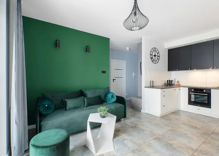 Lumina Lovely 2-room With Balcony Łódź