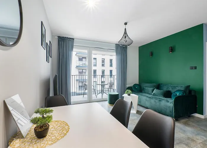 Lumina Lovely 2-room With Balcony * Łódź