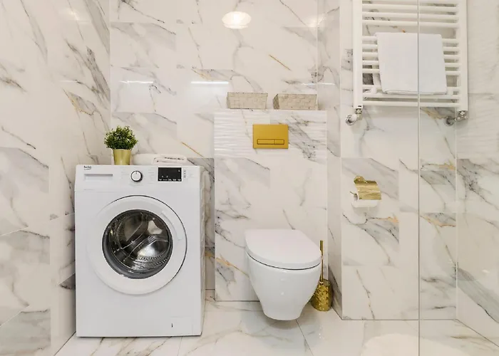 Lejlighed Lumina Lovely 2-room With Balcony