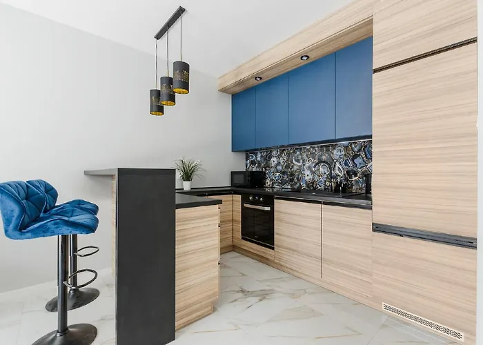 Lumina Lovely 2-room With Balcony Lejlighed