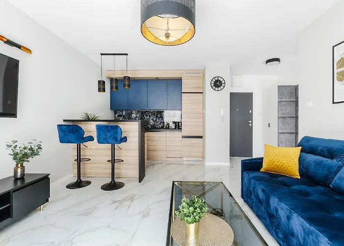 Apartment Lumina Lovely 2-room With Balcony Łódź