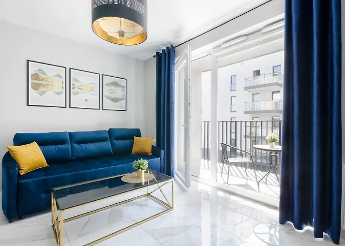 Lumina Lovely 2-room With Balcony Łódź