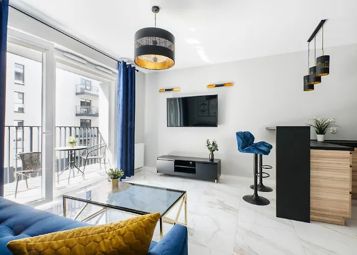 Lumina Lovely 2-room With Balcony *