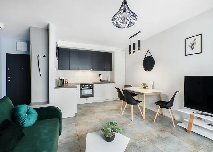 Lumina Lovely 2-room With Balcony Lejlighed *