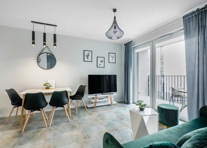 Lumina Lovely 2-room With Balcony * Łódź