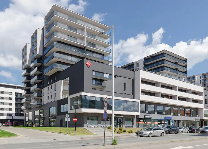 Lumina Lovely 2-room With Balcony Apartment Łódź