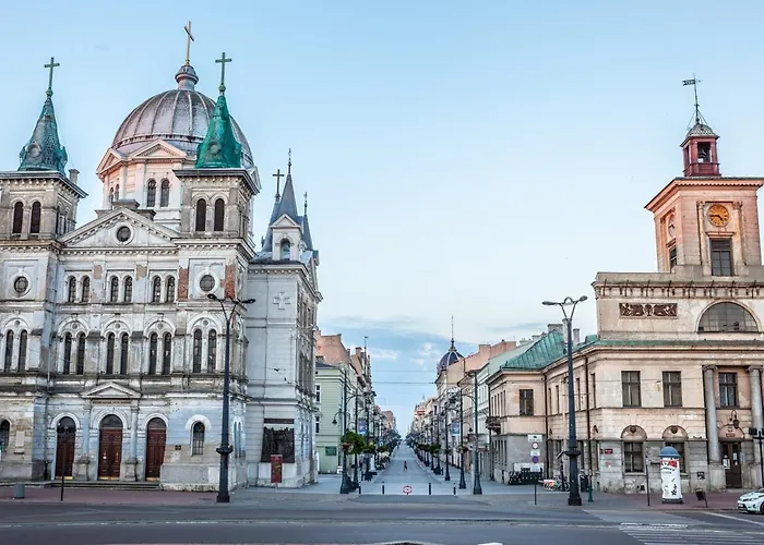 Lumina Lovely 2-room With Balcony Łódź
